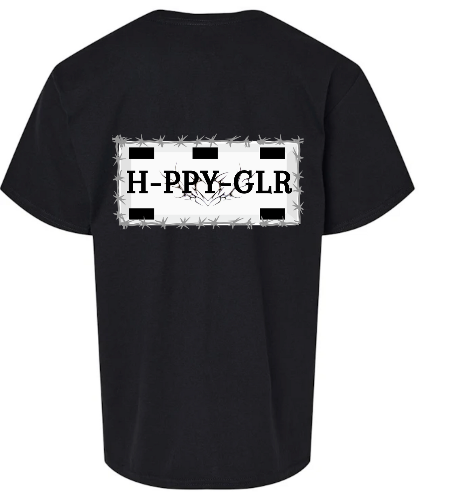 Signature License Plate T-Shirt