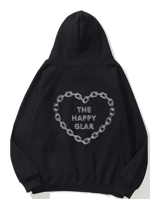 Signature Chain Logo Hoodie